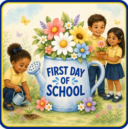First Day of School