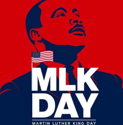 martin-luther-king-jr-day-illustrations-typography-greeting-card-design-graphic-design-for-banner-usa-flag-free-vector